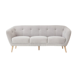 Fuurn SA1452-3 Vienna 梳化 (自然灰)